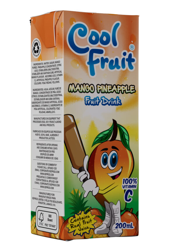 Cool Fruit – Mango Pineapple