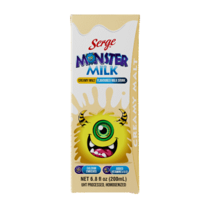 Serge Monster Milk Creamy Malt 190ml