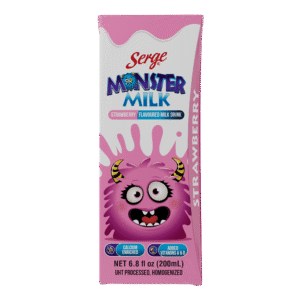 Serge Monster Milk Strawberry 190ml
