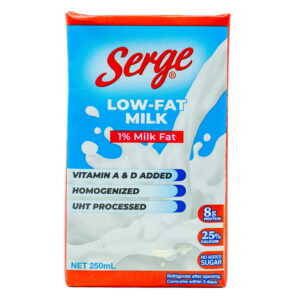 Serge 1% Low fat Milk 250ml
