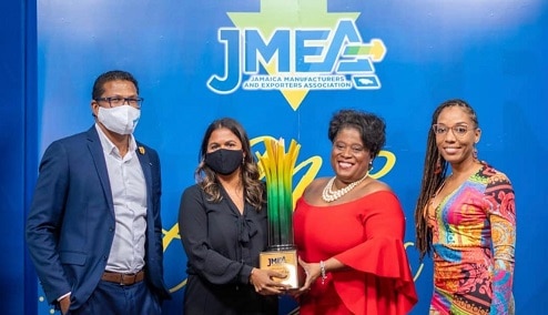 Received JMEA Governor General Award for Manufacturer of the Year