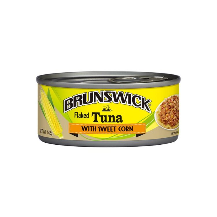 Brunswick Flaked Tuna with Sweet Corn 142g - Seprod