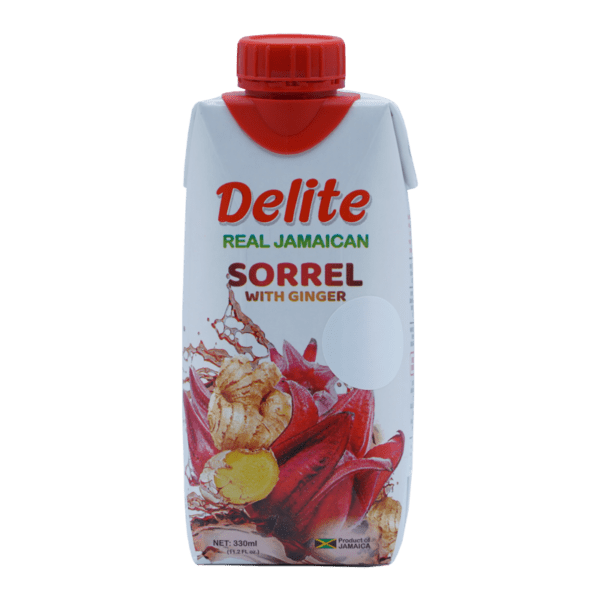 Delite Sorrel w/ginger