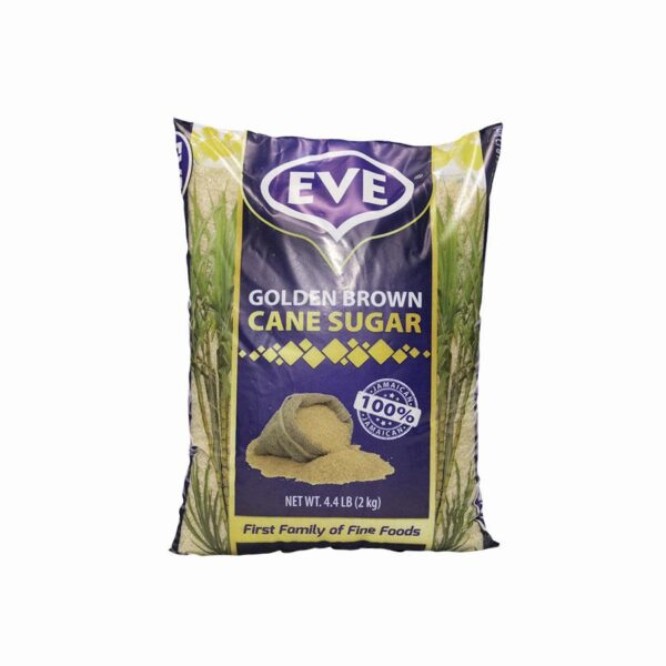 Eve Golden Brown Cane Sugar 2kg