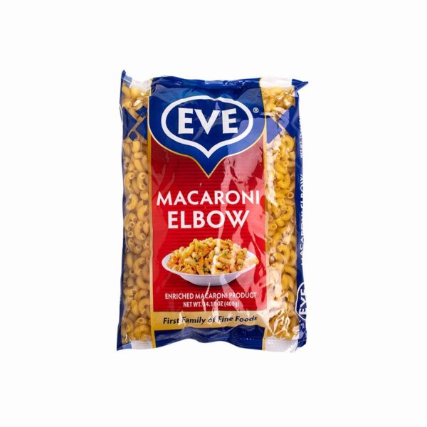 Eve Macaroni Elbows 400g