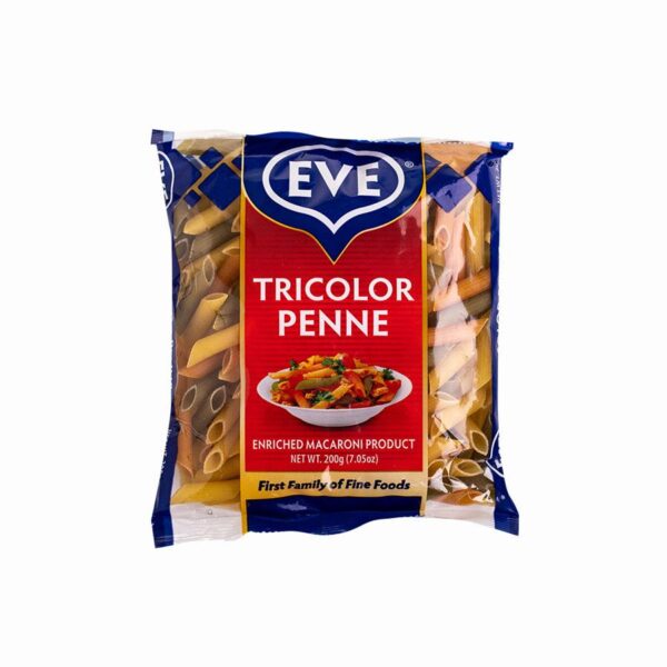 Eve Penne Tricolor