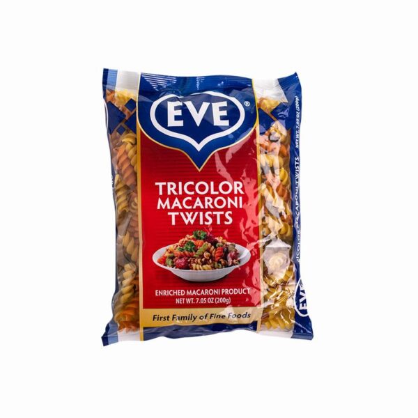 Eve Macaroni Tricolor Twists
