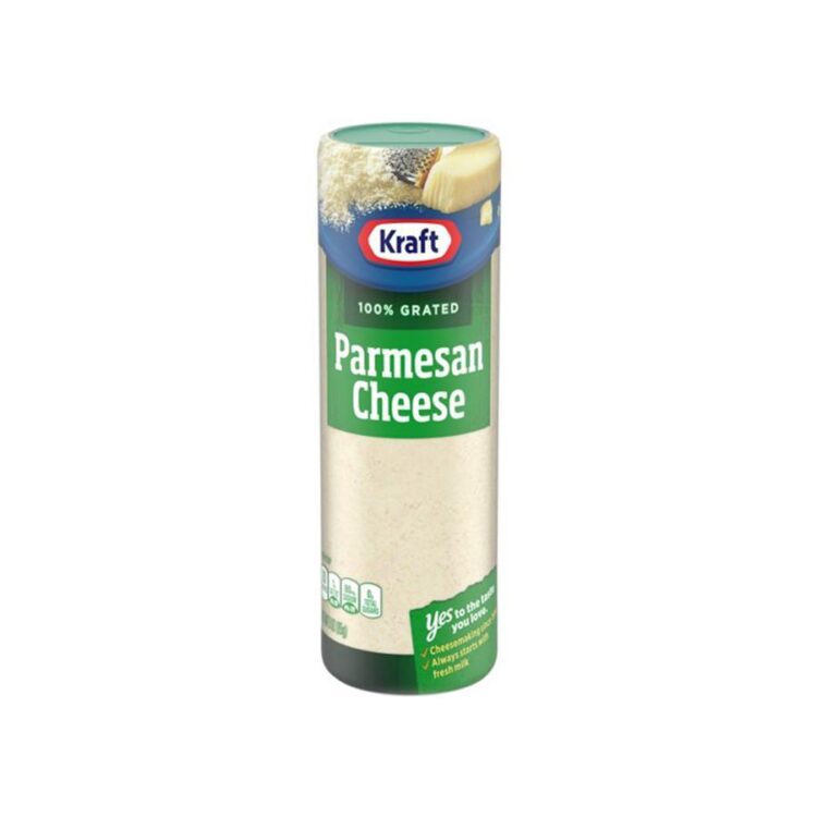 Kraft 100 Grated Parmesan Cheese 3oz Seprod