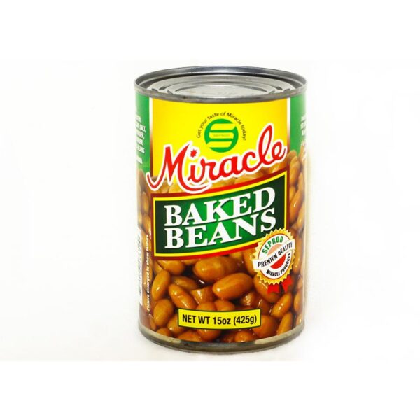 Miracle Baked Beans 425g