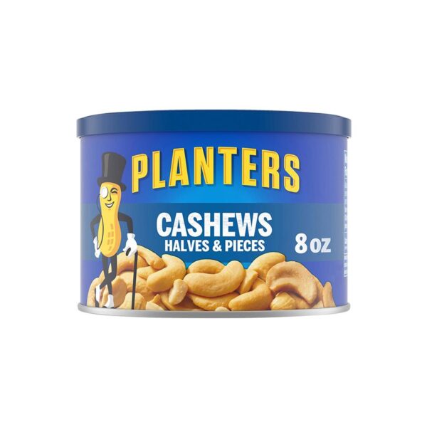 Planters Cashews Halves and Pieces 8.25oz