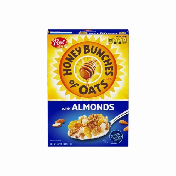 Post Honey Bunches of Oats With Almonds Cereal 14.5oz