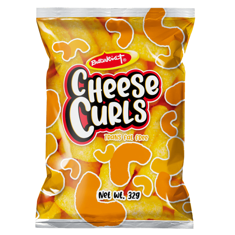 Butterkist Cheese Curls Seprod