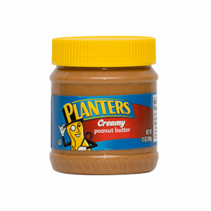 Planters Creamy Peanut Butter 12oz