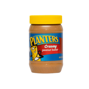 Planters Creamy Peanut Butter 18oz