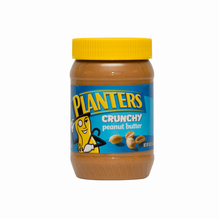 Planters Crunchy Peanut Butter 18oz Seprod