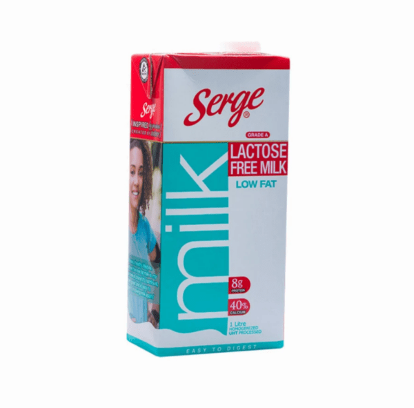 Serge Low Fat Lactose Free Cow's Milk 1L