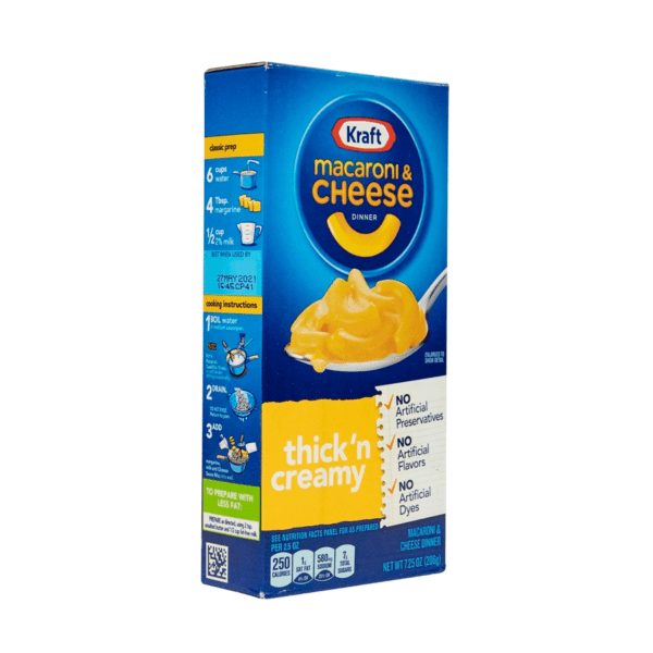 Kraft Macaroni and Cheese Thick and Creamy 7.2oz
