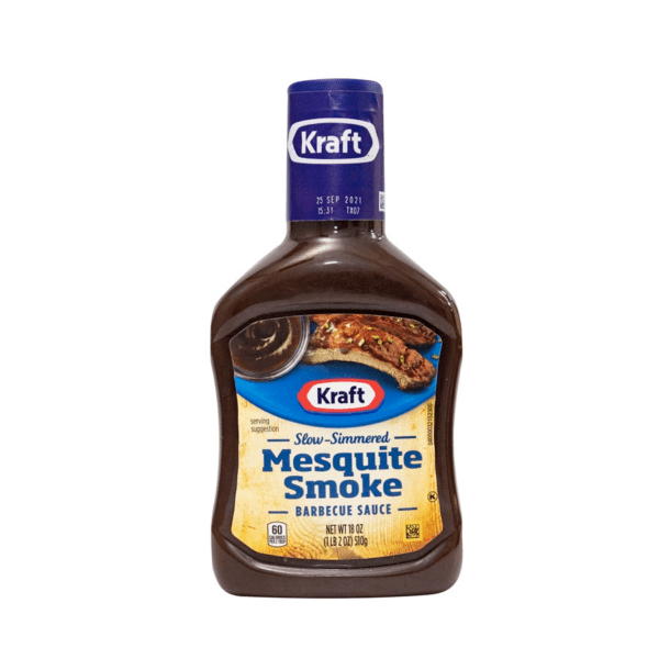Kraft Mesquite Smoke BBQ Sauce 18oz