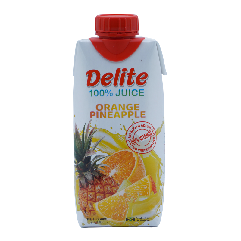 Delite 100 Orange Pineapple Juice Seprod 