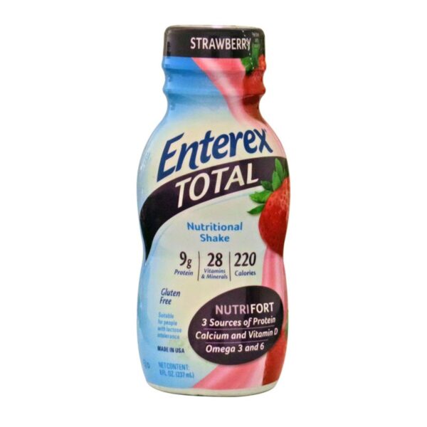 Enterex Total - Strawberry