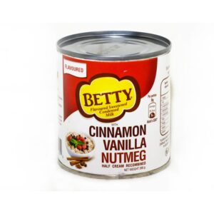 Betty - Cinnamon Vanilla Nutmeg
