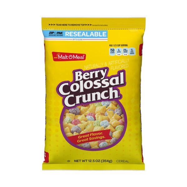 Malt O Meal - Berry Colossal Crunch