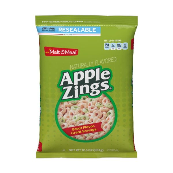 Malt O Meal - Apple Zings