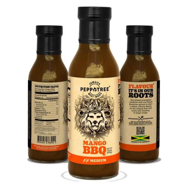 Peppatree - Mango BBQ Sauce