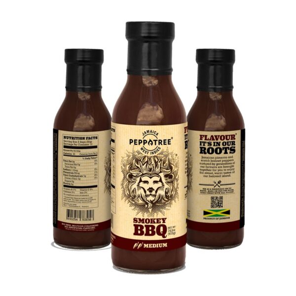 Peppatree - Smokey BBQ Sauce