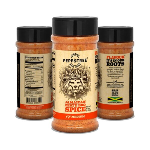 Peppatree - Jamaican Zesty BBQ Spice