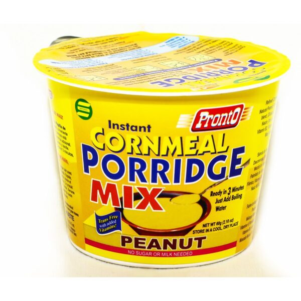 Pronto - Peanut Cornmeal Porridge Mix