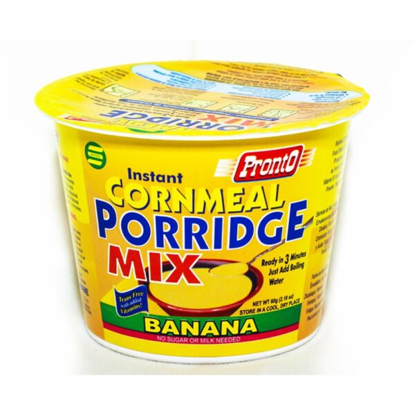 Pronto Banana Instant Porridge Mix Cup 60g