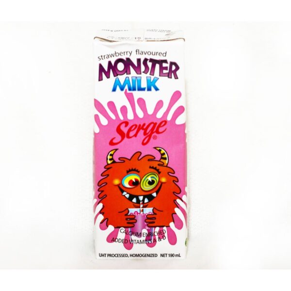 Serge - Monster Milk - Strawberry