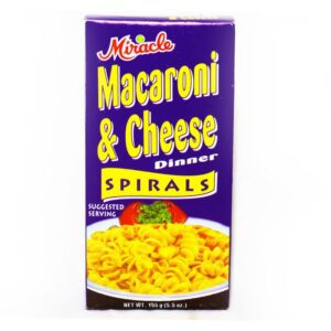 Miracle - Macaroni & Cheese - Spirals