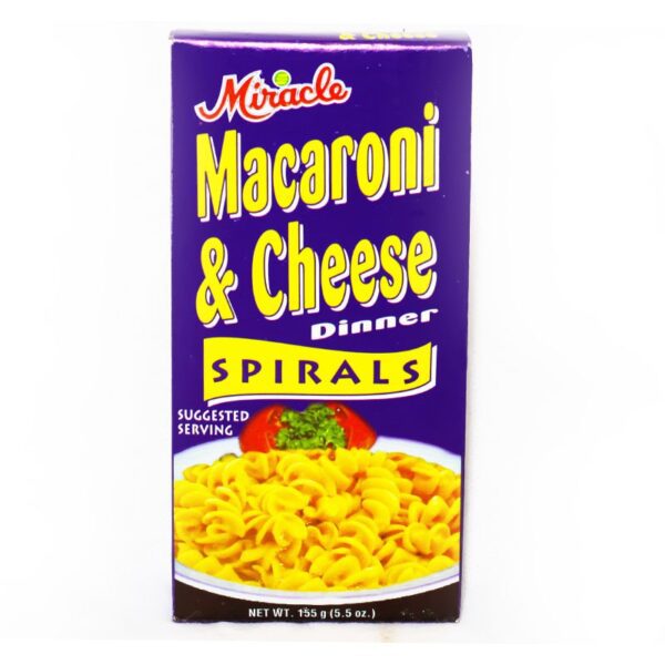 Miracle - Macaroni & Cheese - Spirals