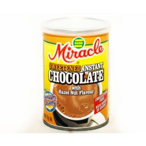 Miracle - Sweetened Instant Chocolate - With Hazelnut Flavour