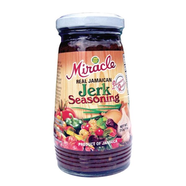 Miracle - Real Jamaican Jerk Seasoning