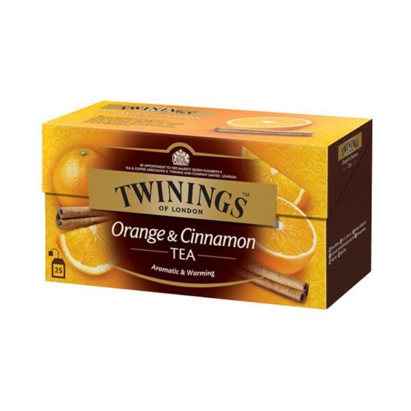 Twinings - Orange & Cinnamon Tea