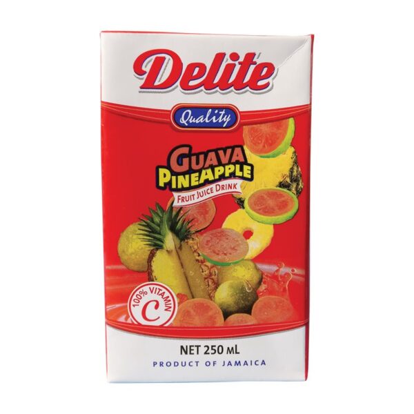 Delite - Guava Pineapple Juice