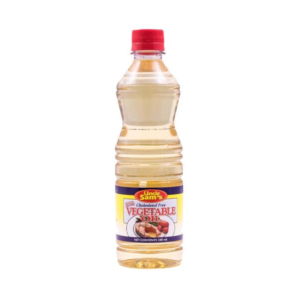 Uncle Sam's - Vegetable Oil
