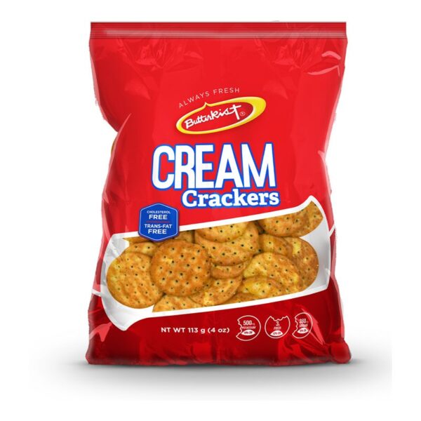 Butterkist - Cream Crackers