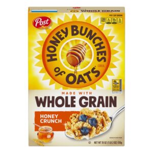 Post - Honey Bunches of Oats - Honey Crunch