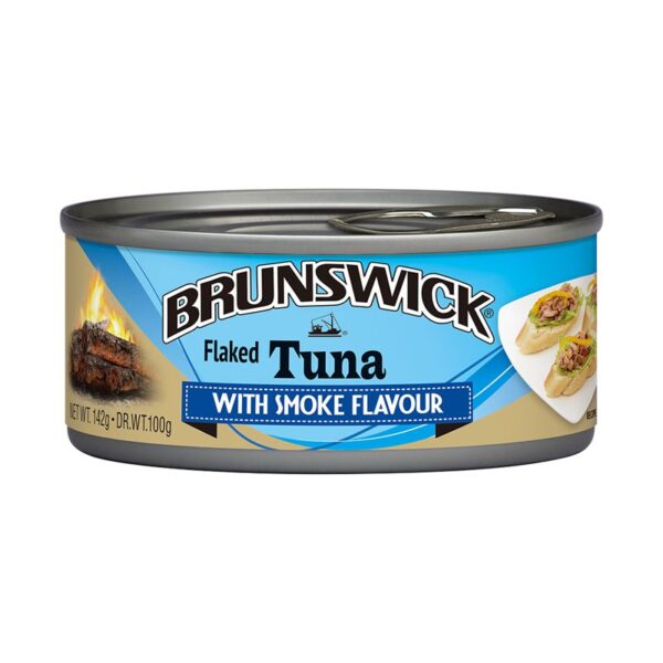 Brunswick - Flaked Tuna - With Smoke Flavour