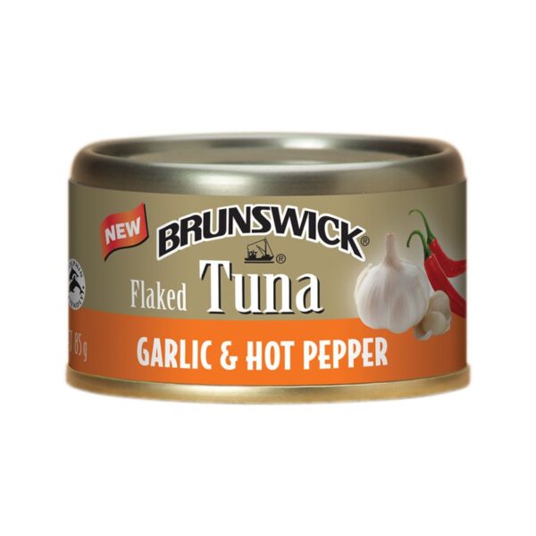 Brunswick - New Flaked Tuna - Garlic & Hot Pepper