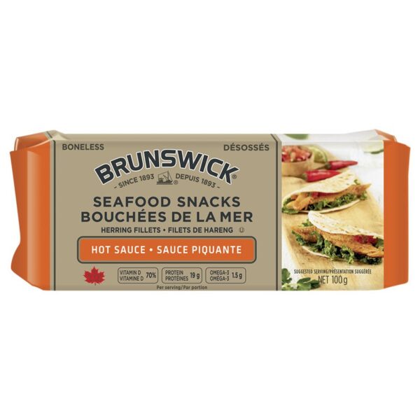 Brunswick - Seafood Snacks - Hot Sauce
