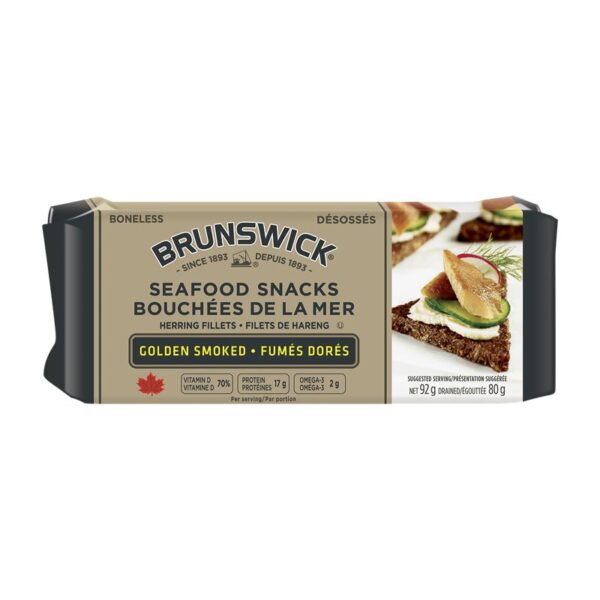 Brunswick - Seafood Snacks - Golden Smoked