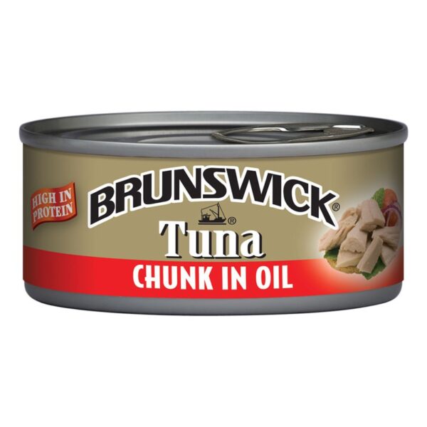 Brunswick - Tuna - Chunk in Oil