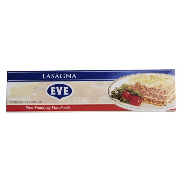 Eve - Lasagna