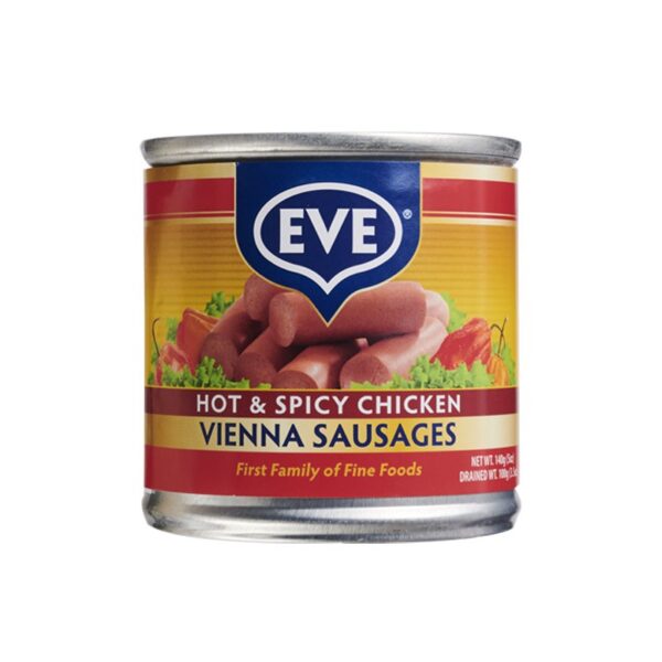 Eve - Hot and Spicy Vienna Sausages