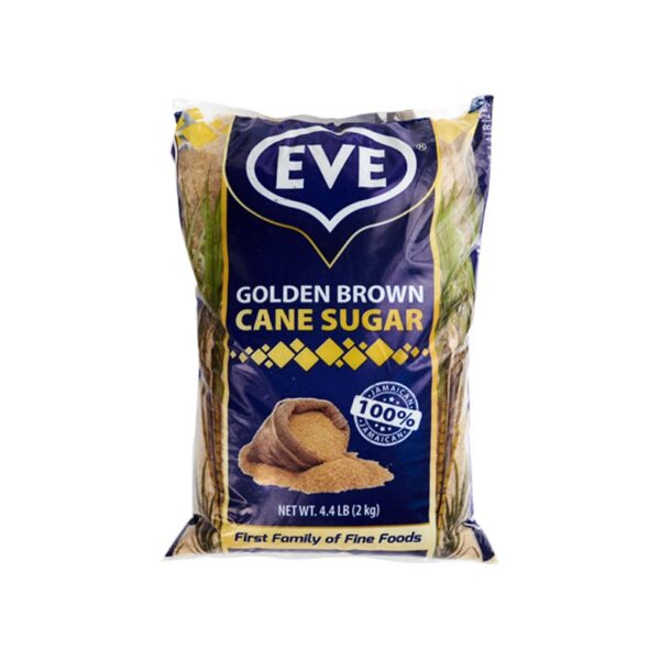 Eve Golden Brown Cane Sugar 1kg - Image 2